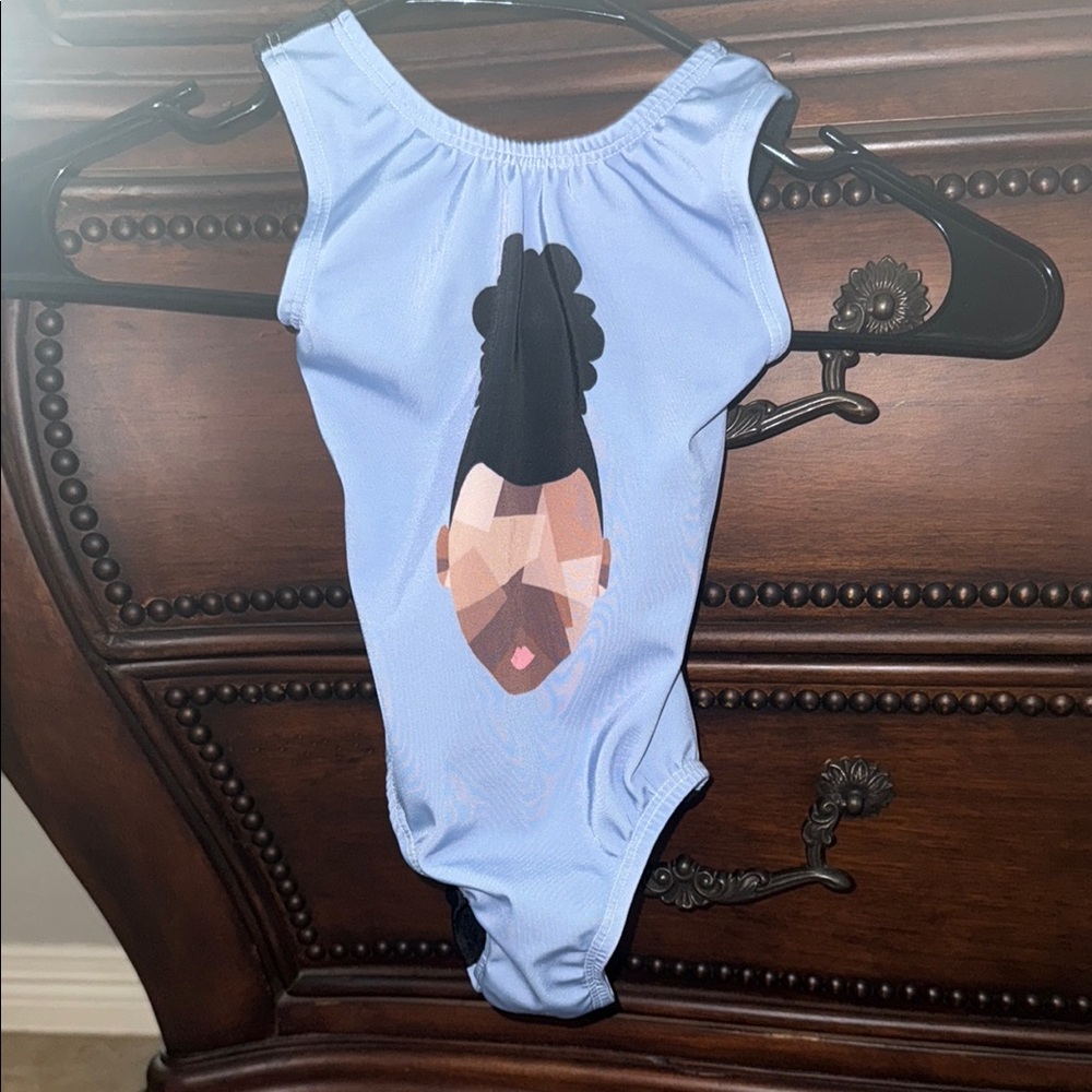 Brown Girls Do Gymnastics 🤸🏽‍♀️ Leotard Childs XS EUC